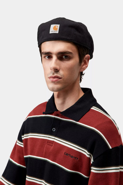Carhartt WIP Hat - Webster Canvas - Black