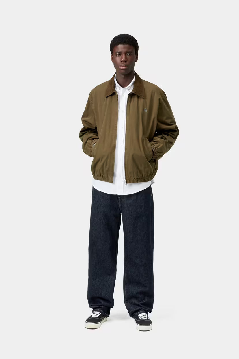 Carhartt WIP Pant - Aaron - Blue Rinsed