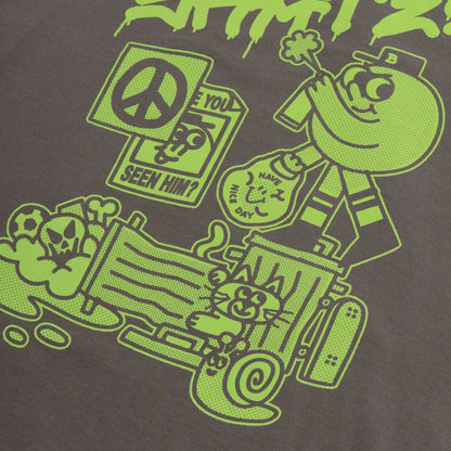 Blast Tee - Trash Tagger - Grey