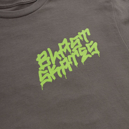 Blast Tee - Trash Tagger - Grey