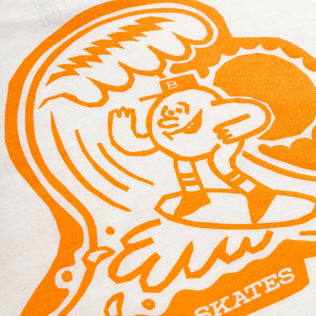 Blast Tee Kids - Surfer - White