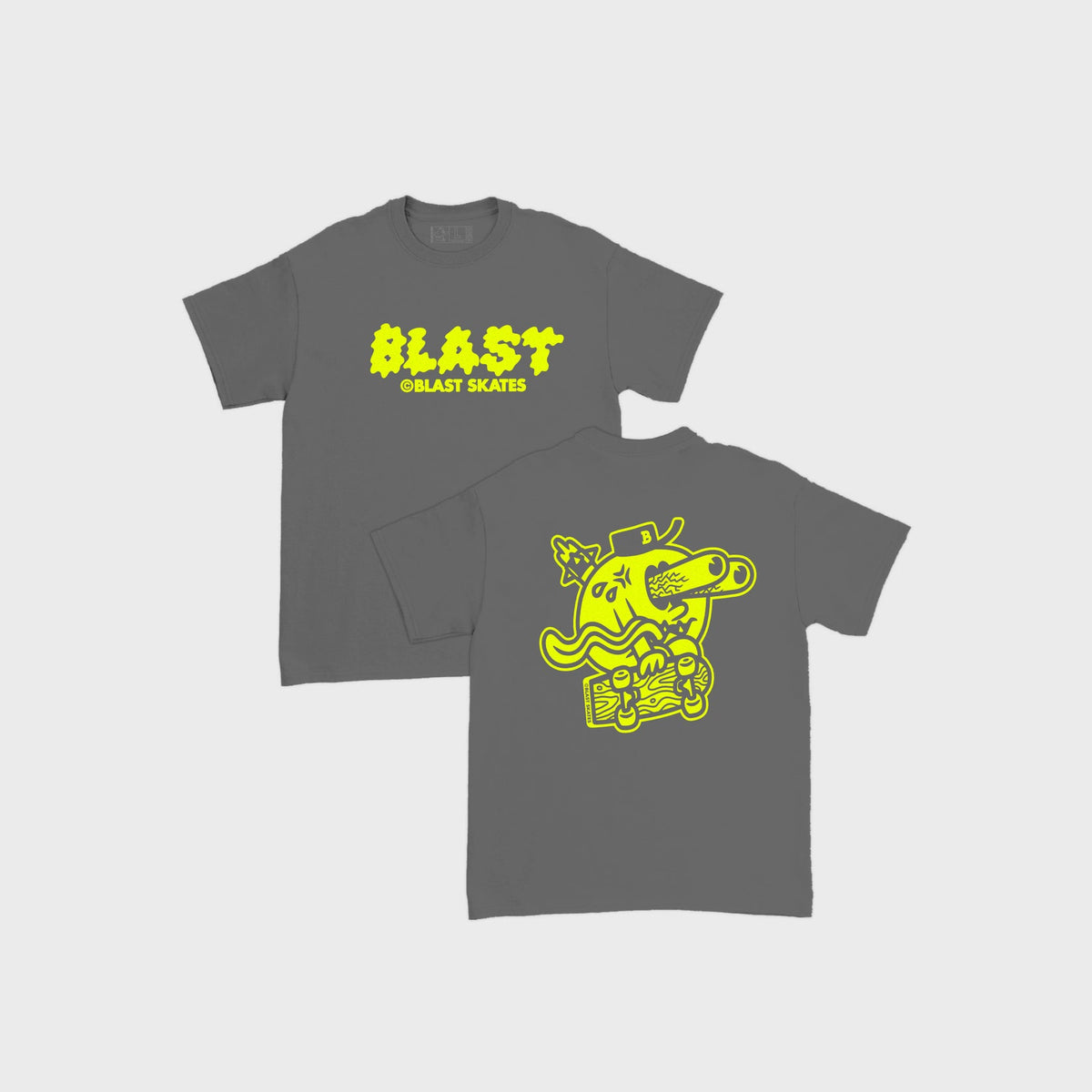 Blast Tee Kids - Mini Blaster - Grey