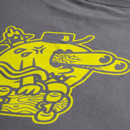 Blast Tee Kids - Mini Blaster - Grey