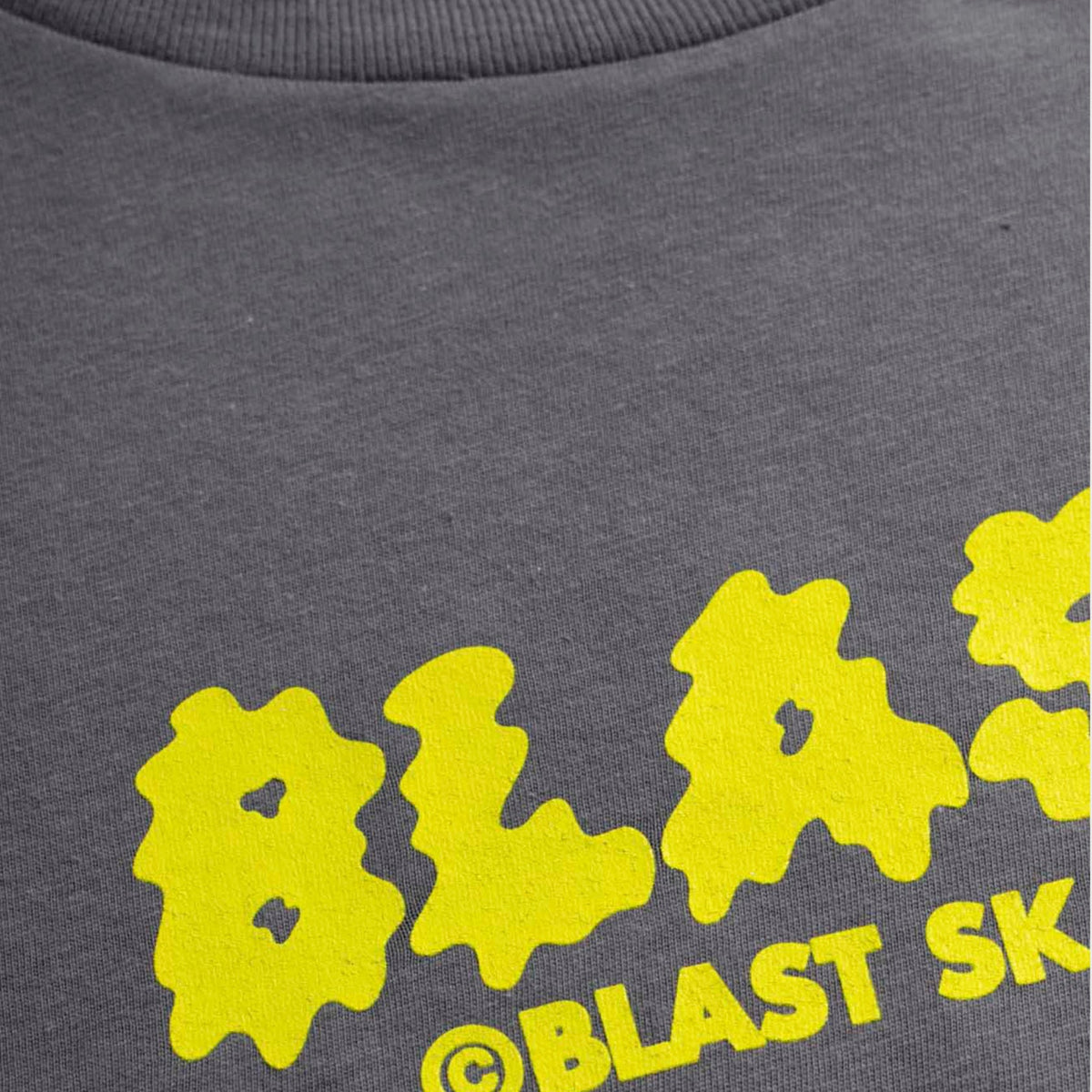 Blast Tee Kids - Mini Blaster - Grey