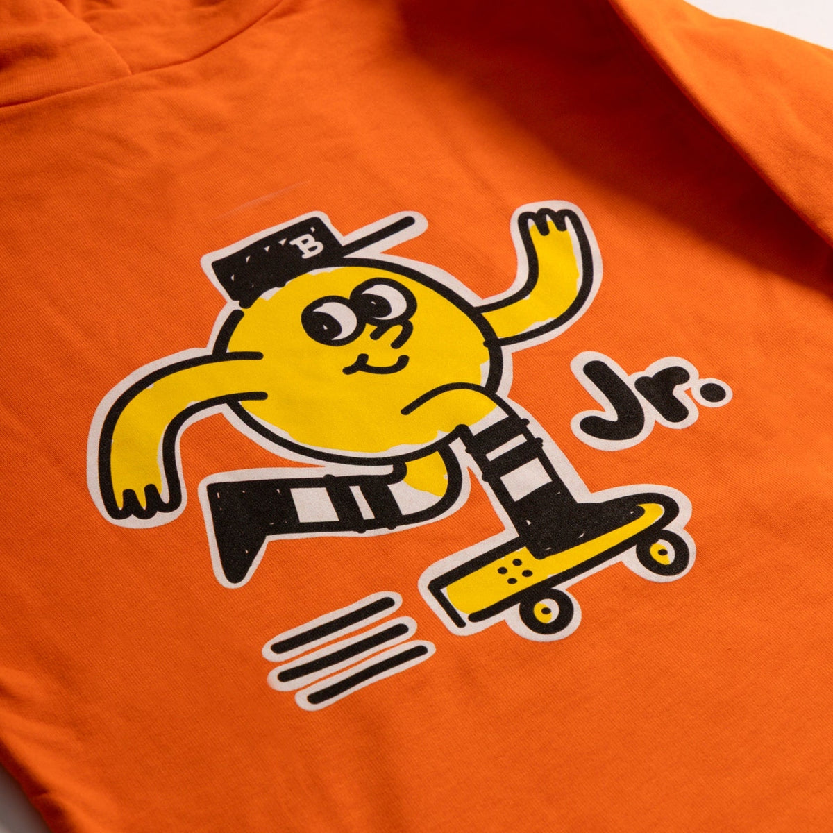 Blast Hoodie Kids - Mascot - Orange