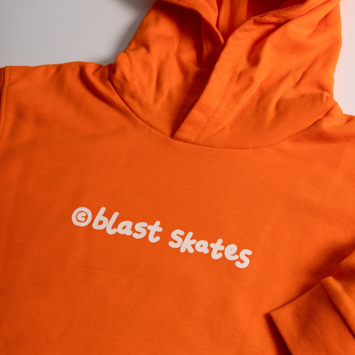 Blast Hoodie Kids - Mascot - Orange