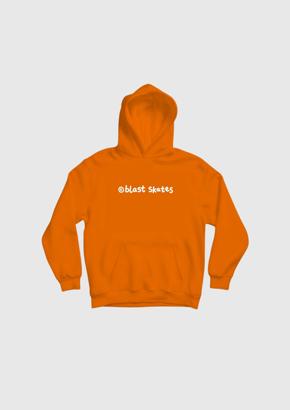Blast Hoodie Kids - Mascot - Orange