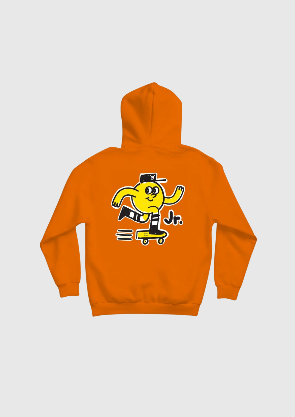 Blast Hoodie Kids - Mascot - Orange