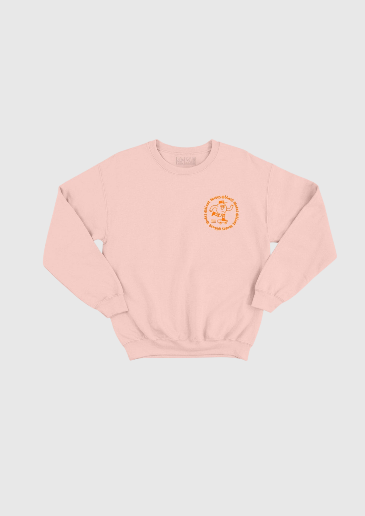 Blast Crew Kids - Round Logo - Pink