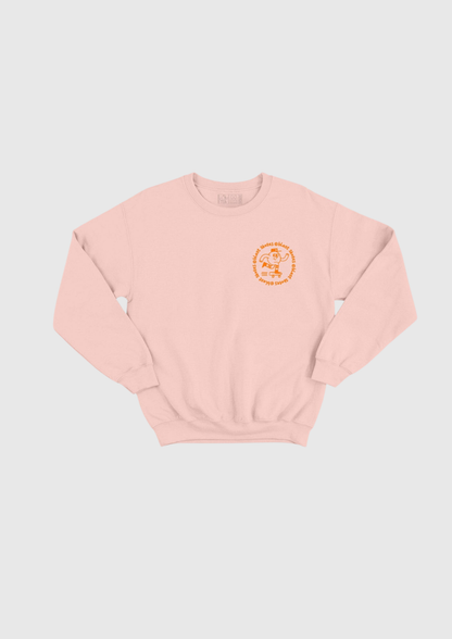 Blast Crew Kids - Round Logo - Pink