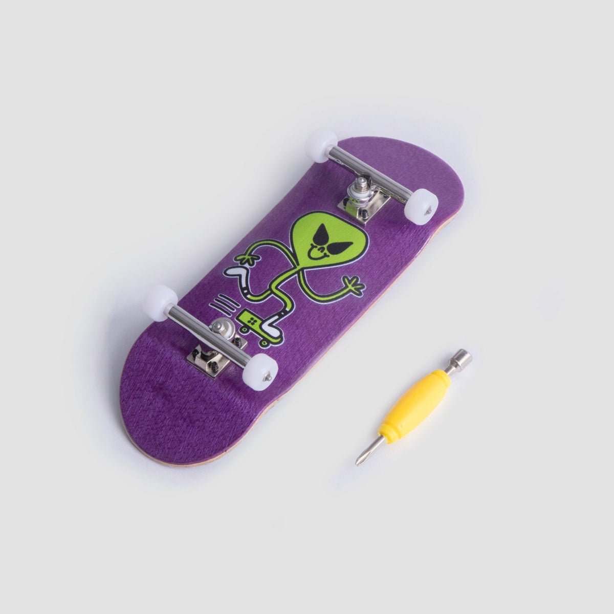 Blast Fingerskate - Alien Mascot