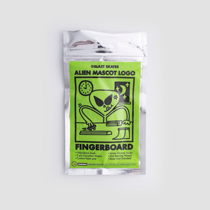 Blast Fingerskate - Alien Mascot