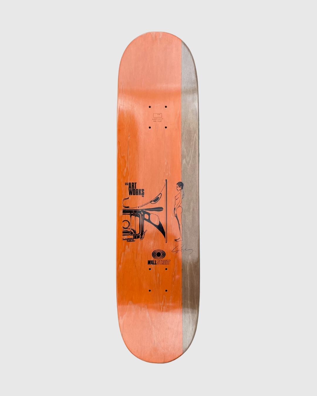 Wallstreet Board X Gigi - Double Pick