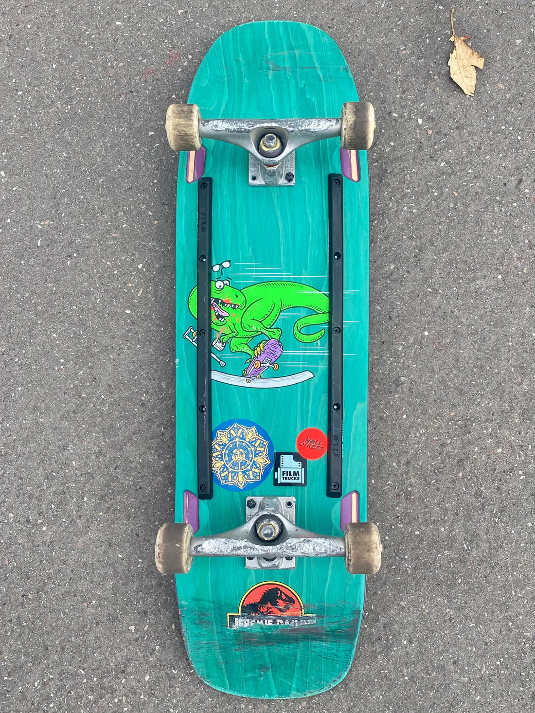 DINO DACLIN by TODD BRATRUD - 9.32&quot;