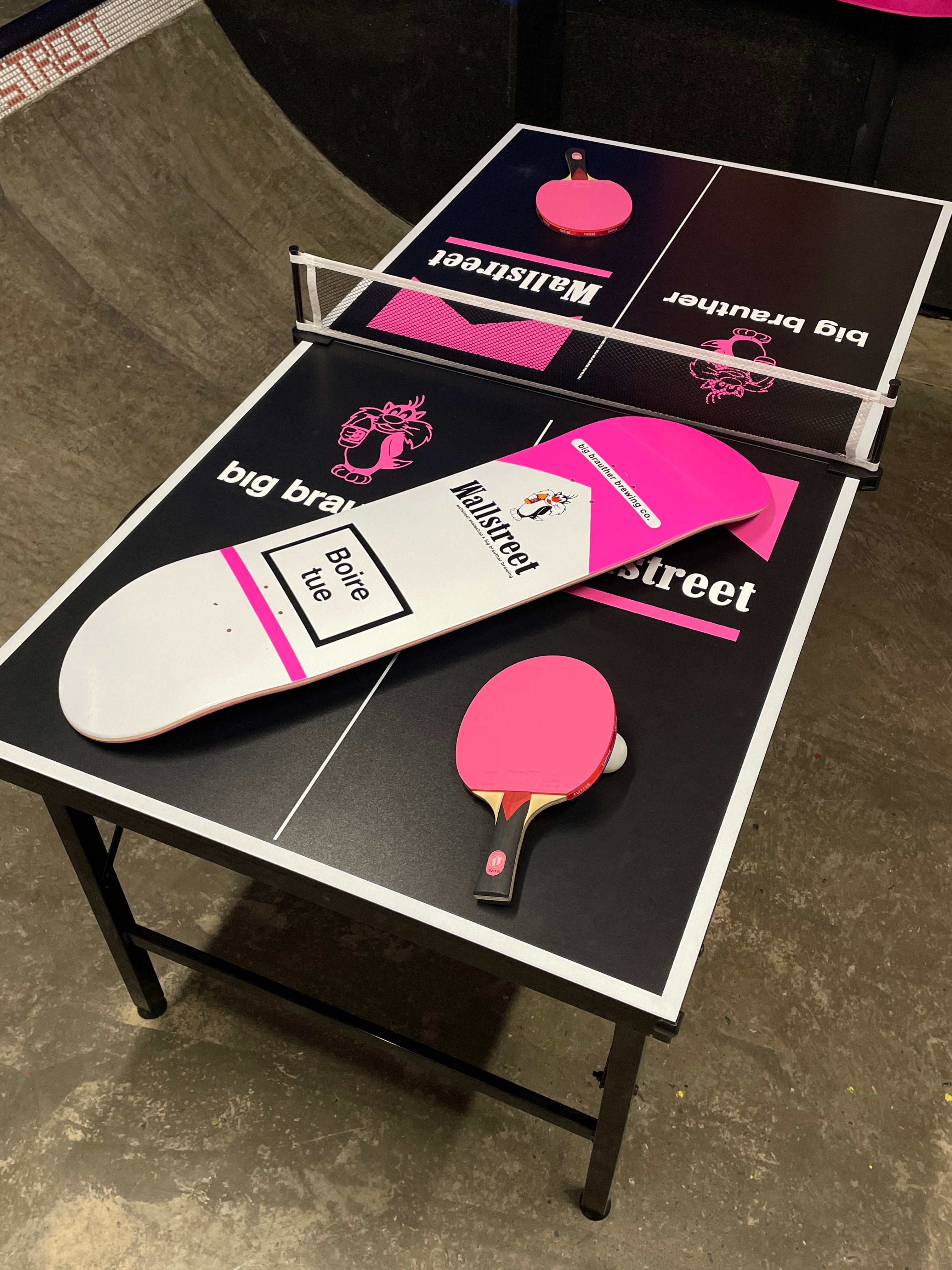 Wallstreet Board - Malbac  X Big Brauther - Édition Limitée
