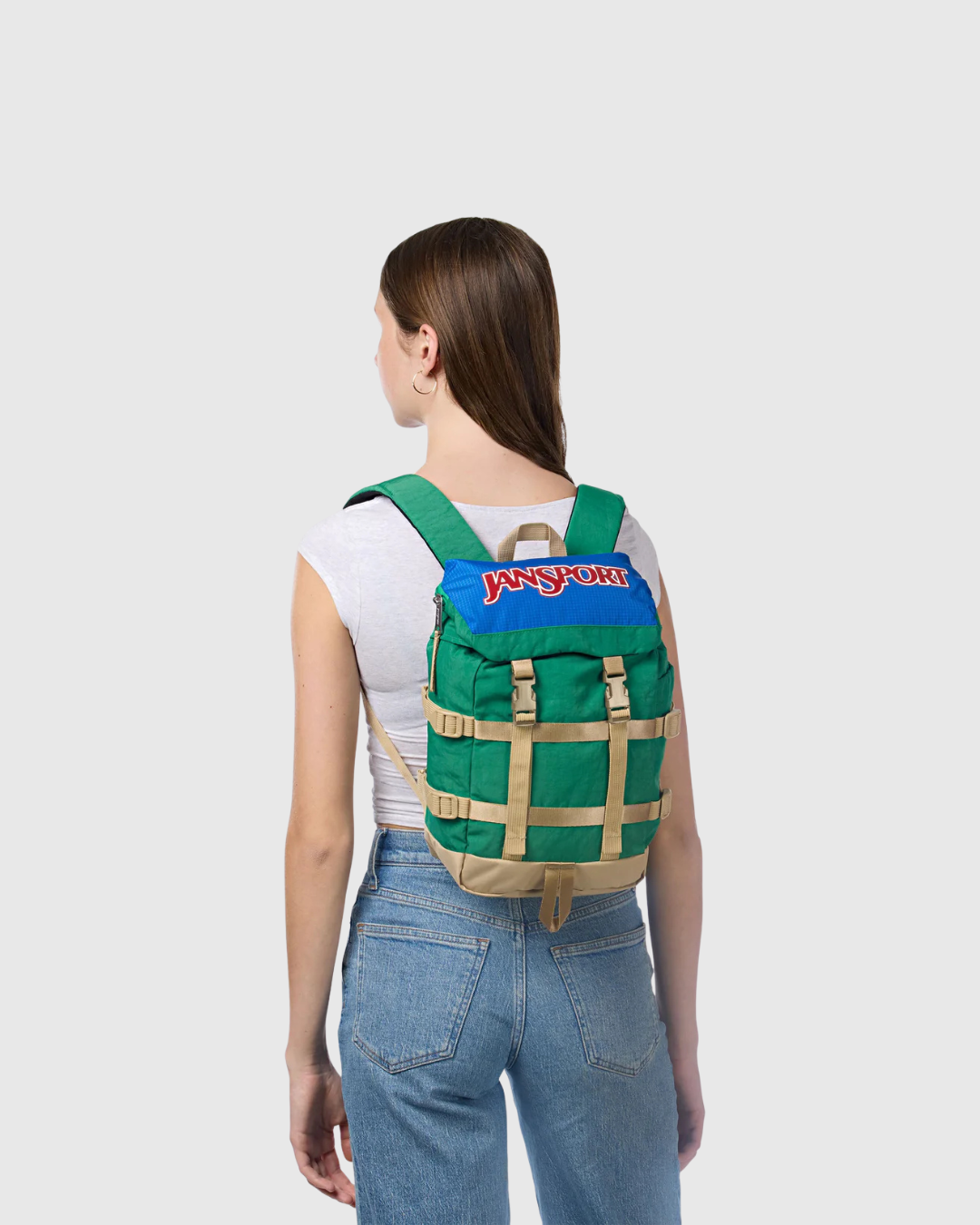 Jansport - Mini Skip Pack 2T1 - Jelly Kelly