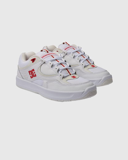 DC Shoes - Kalynx - White/Red