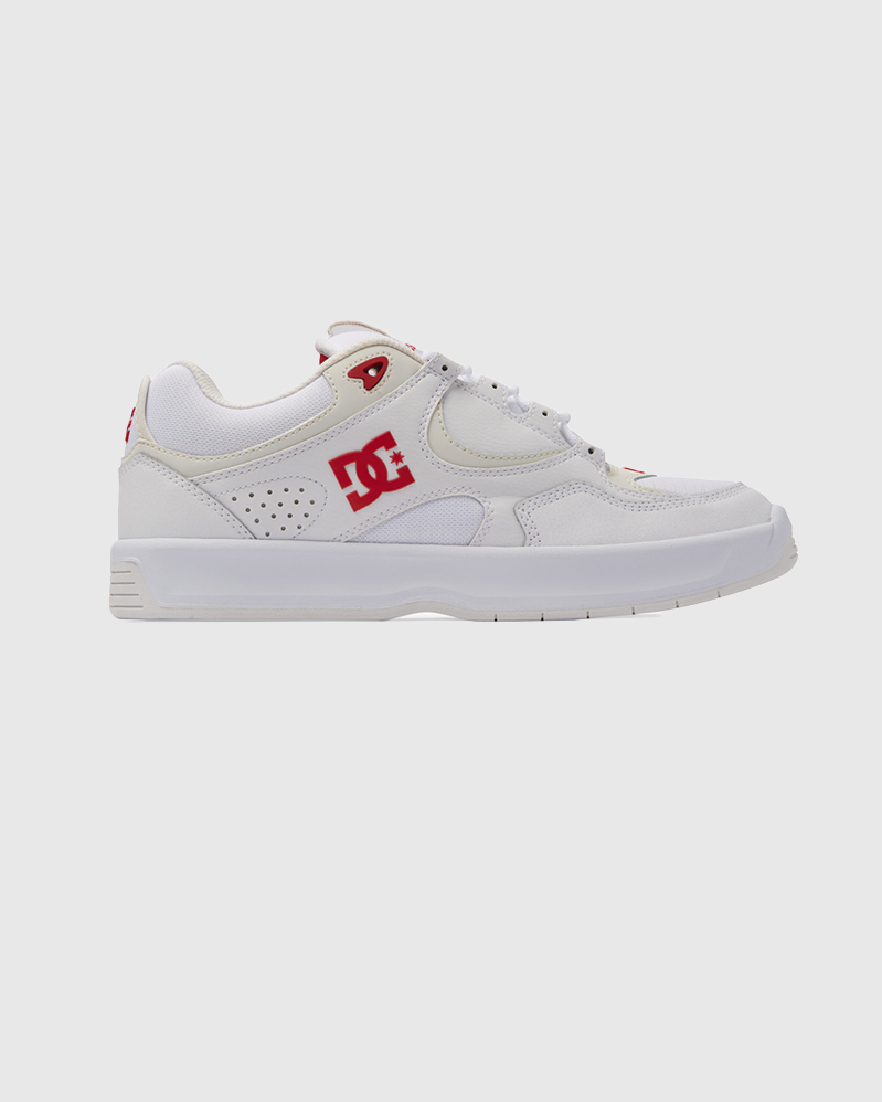 DC Shoes - Kalynx - White/Red