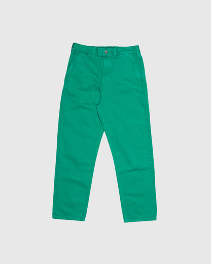Lug Denim Pant - Shéraf - Diabolo Mint