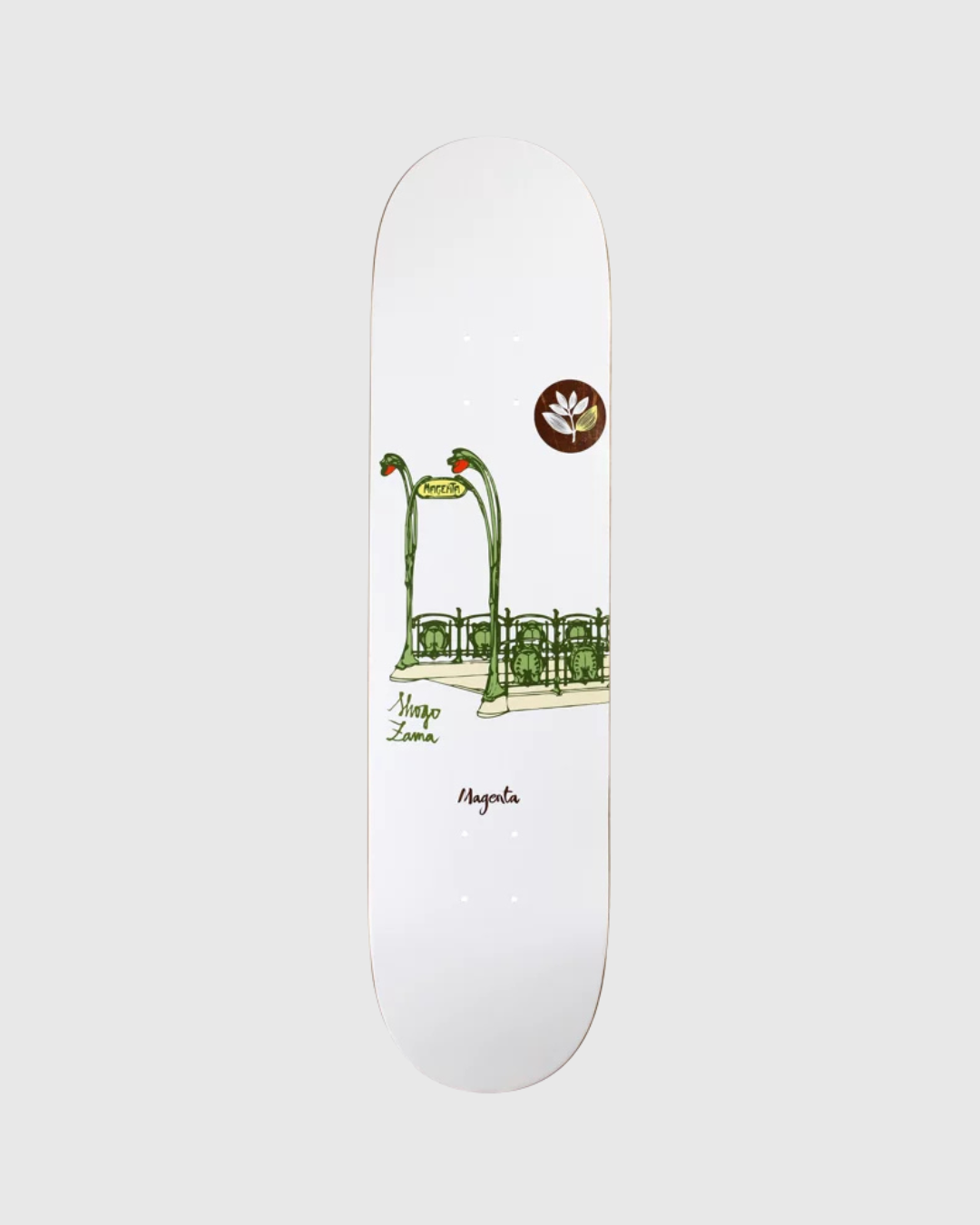 Magenta Board - Shogo Zama Relic - 8.375"