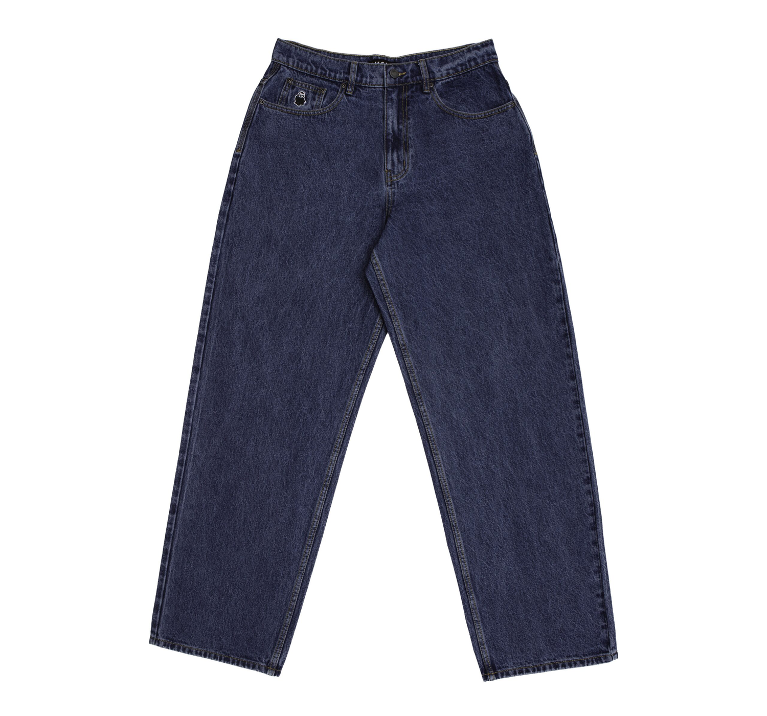Nonsense Pant - Biggerfoot Denim - Dark Denim