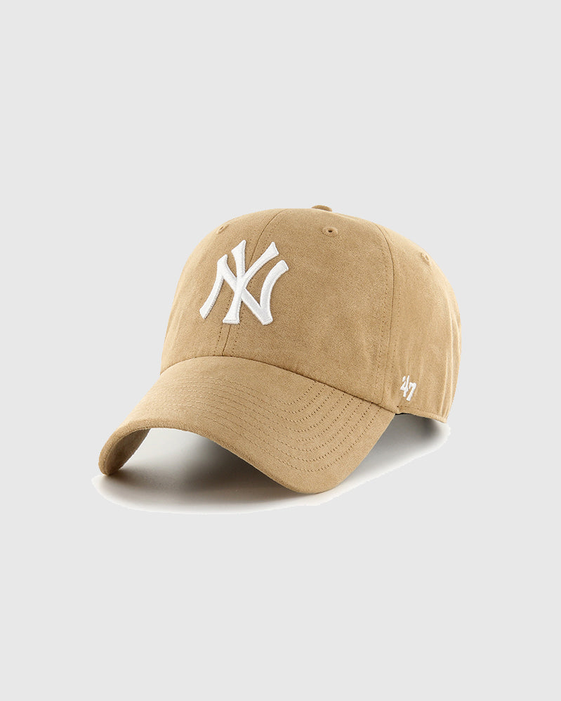 47 Casquettes - NY Yankees - Suede Khaki