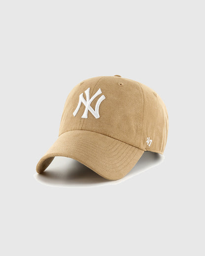 47 Casquettes - NY Yankees - Suede Khaki