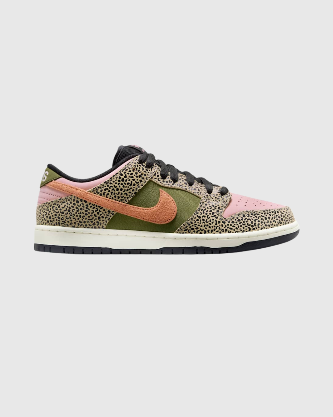 Nike SB - Dunk Low Pro X Arts-Rec - Khaki/Amber Brown/Rough Green