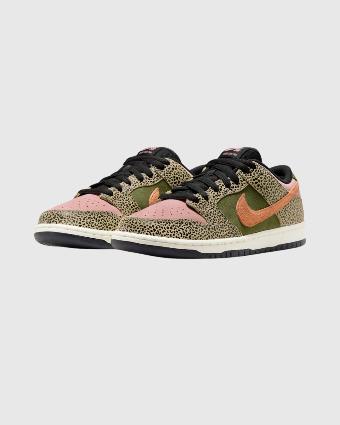 Nike SB - Dunk Low Pro X Arts-Rec - Khaki/Amber Brown/Rough Green