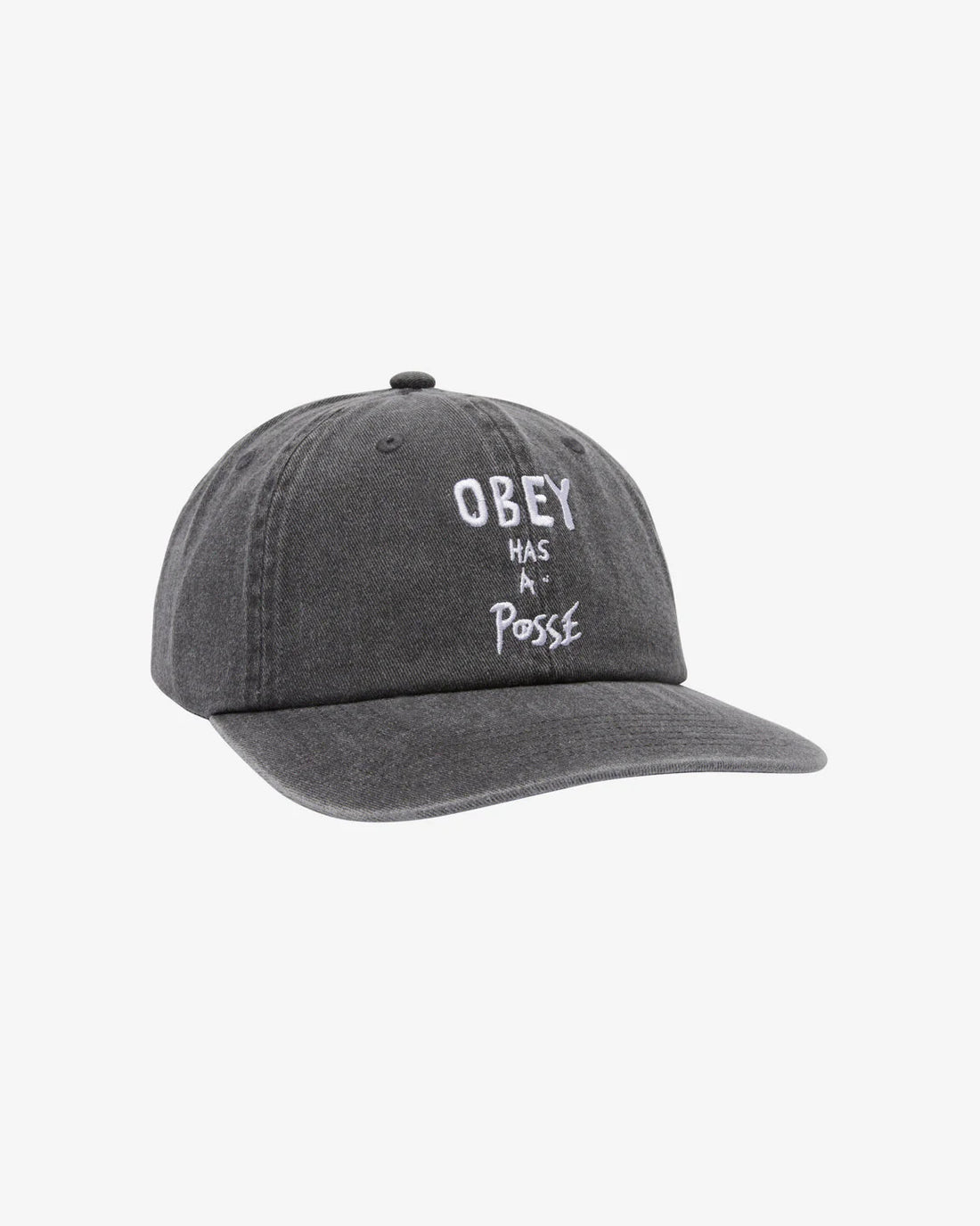 Obey Casquette - Has To Posse - Pigment Black