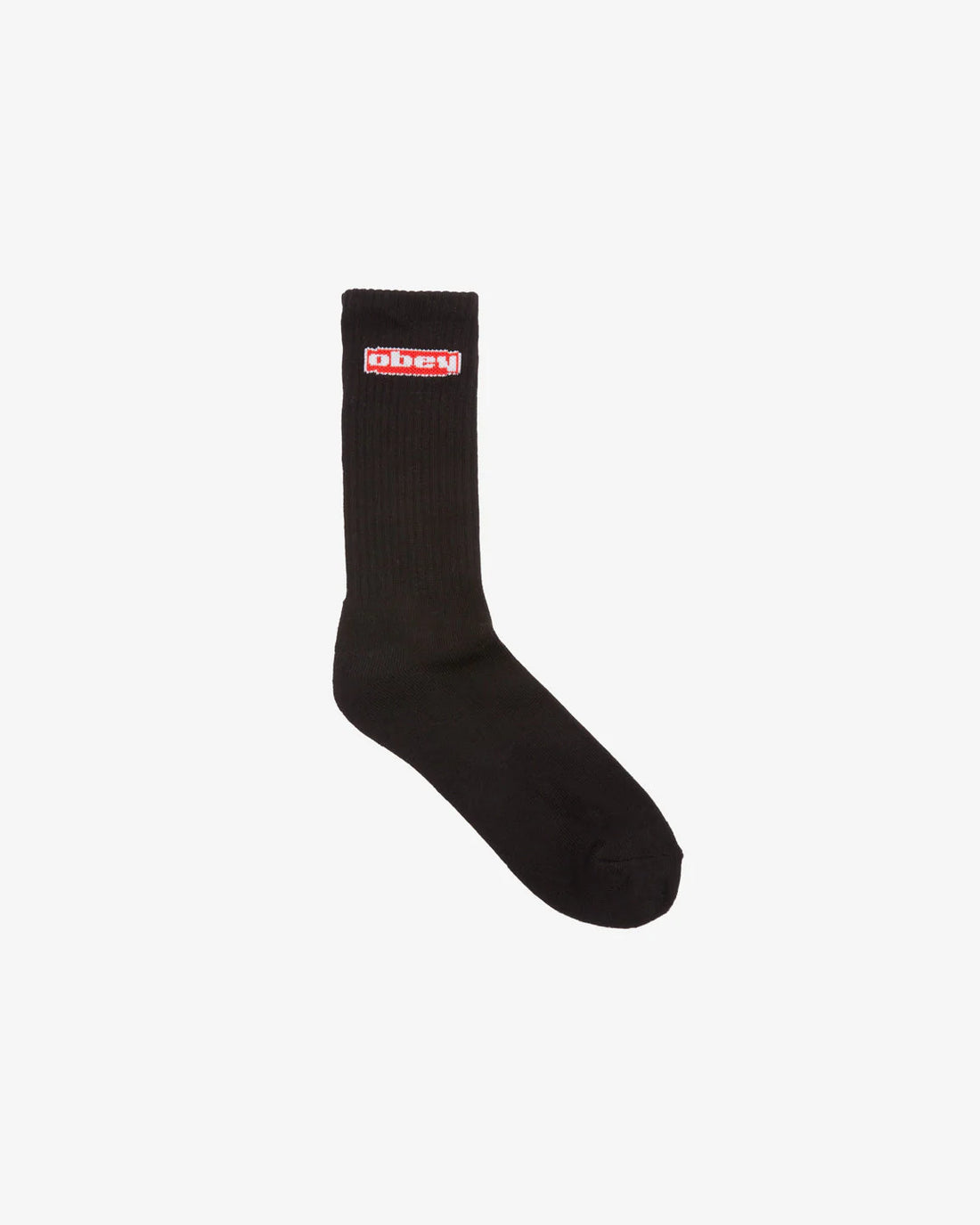 Obey Chaussette - Oval - Black