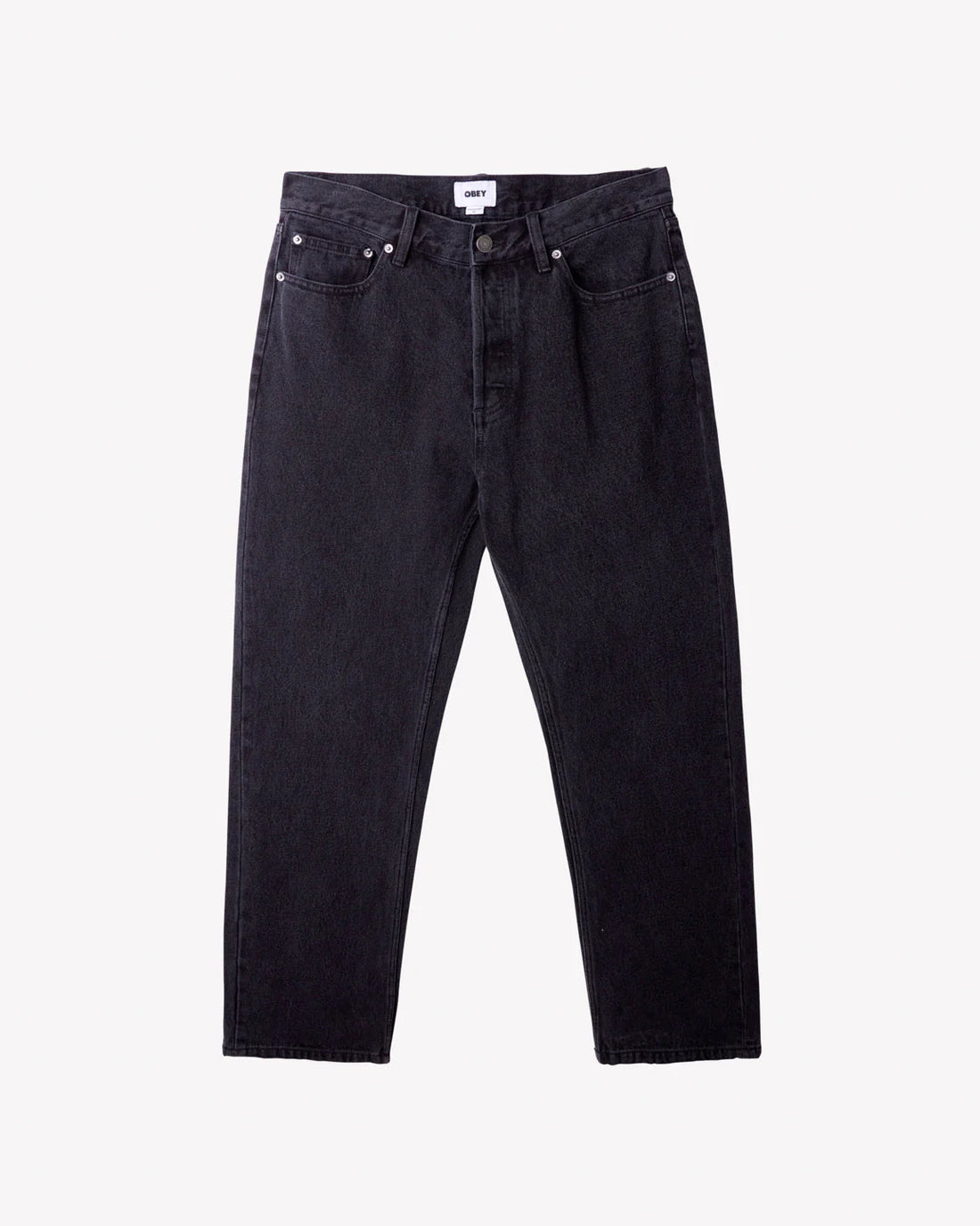 Obey Pant - Hardwork Denim - Faded Black