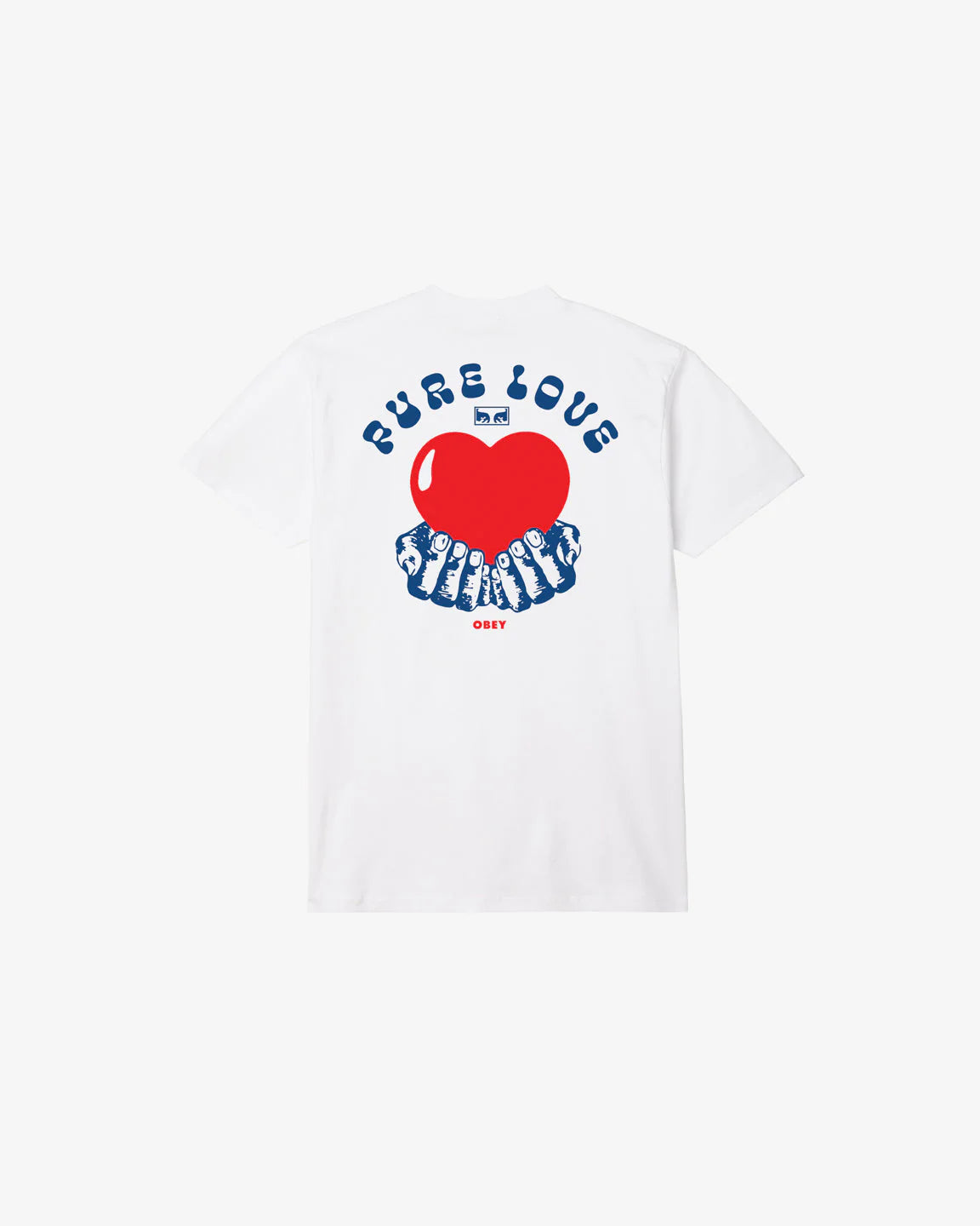 Obey Tee - Pure Love - White