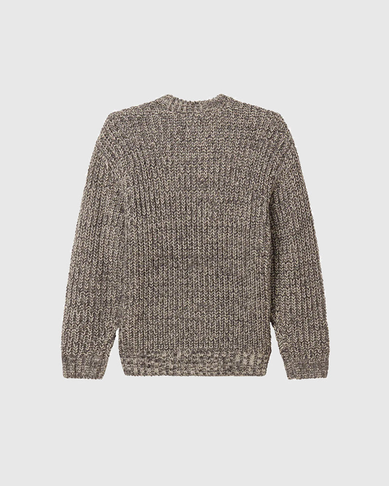 Obey Crew - Anthony Sweater - Charcoal/Multi