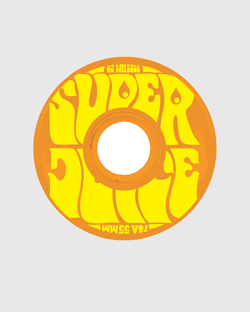 Oj Wheels - Mini Super Juice Trans Orange - 78A - 55mm