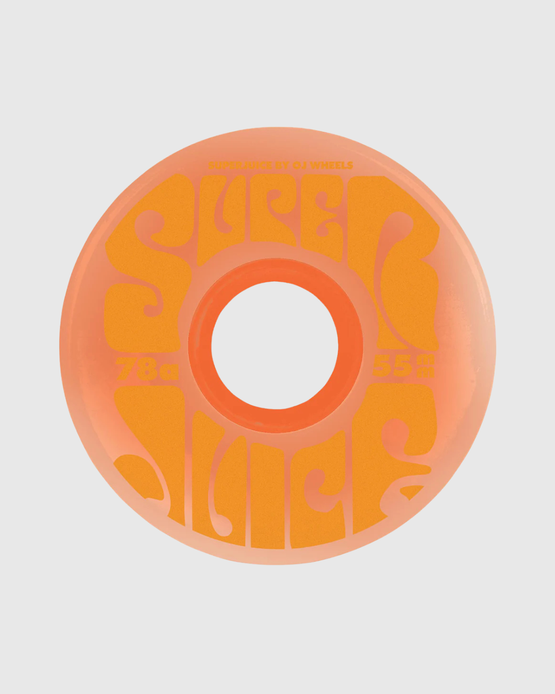 Oj Wheels - Mini Super Juice Trans Orange - 78A - 55mm