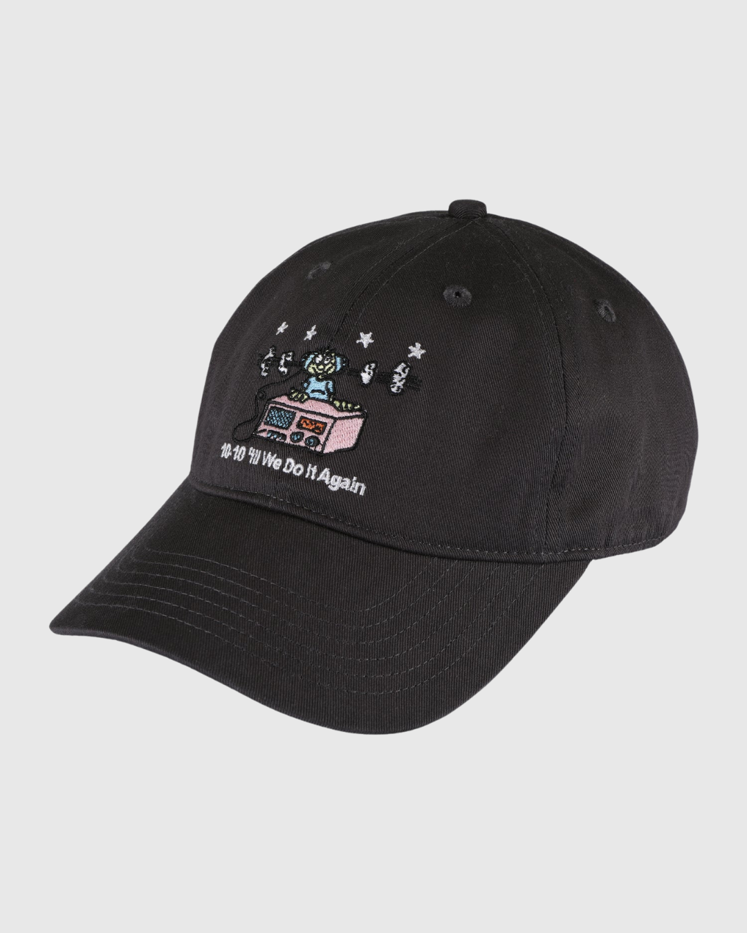 Passport Casquette - Eyeball league - Washed Coal