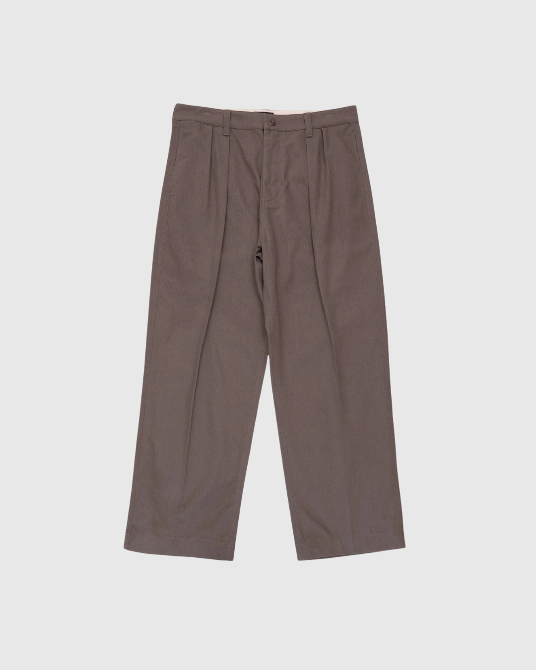 Passport Pant - Herringbone League Club - Dusty Brown
