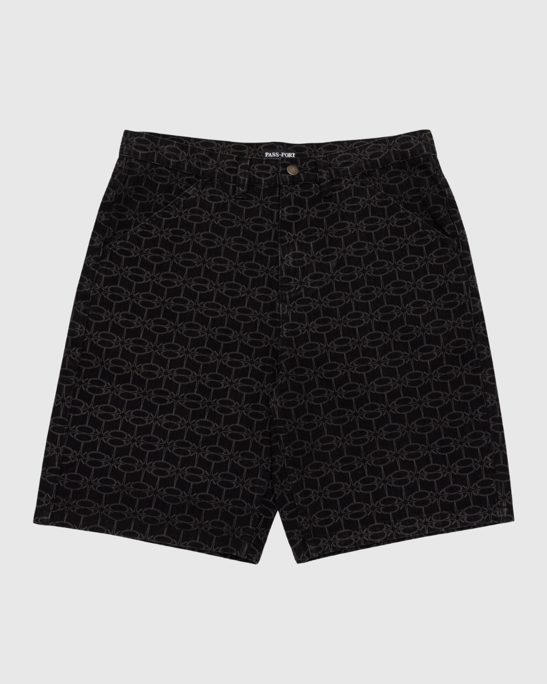 Passport Short - Worker Club Soap Sparkle - Washed Black