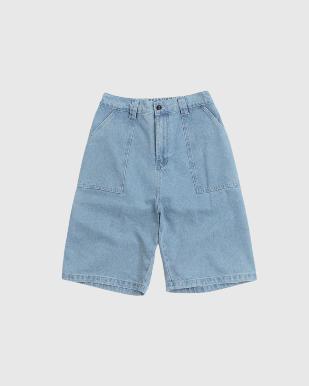 Poetic Collective Short - Painter - Light Blue Denim