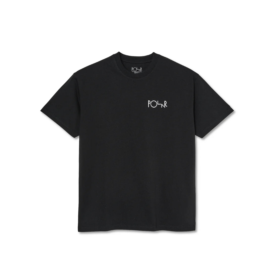 Polar Tee - Stroke Logo - Black