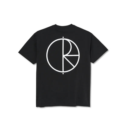 Polar Tee - Stroke Logo - Black