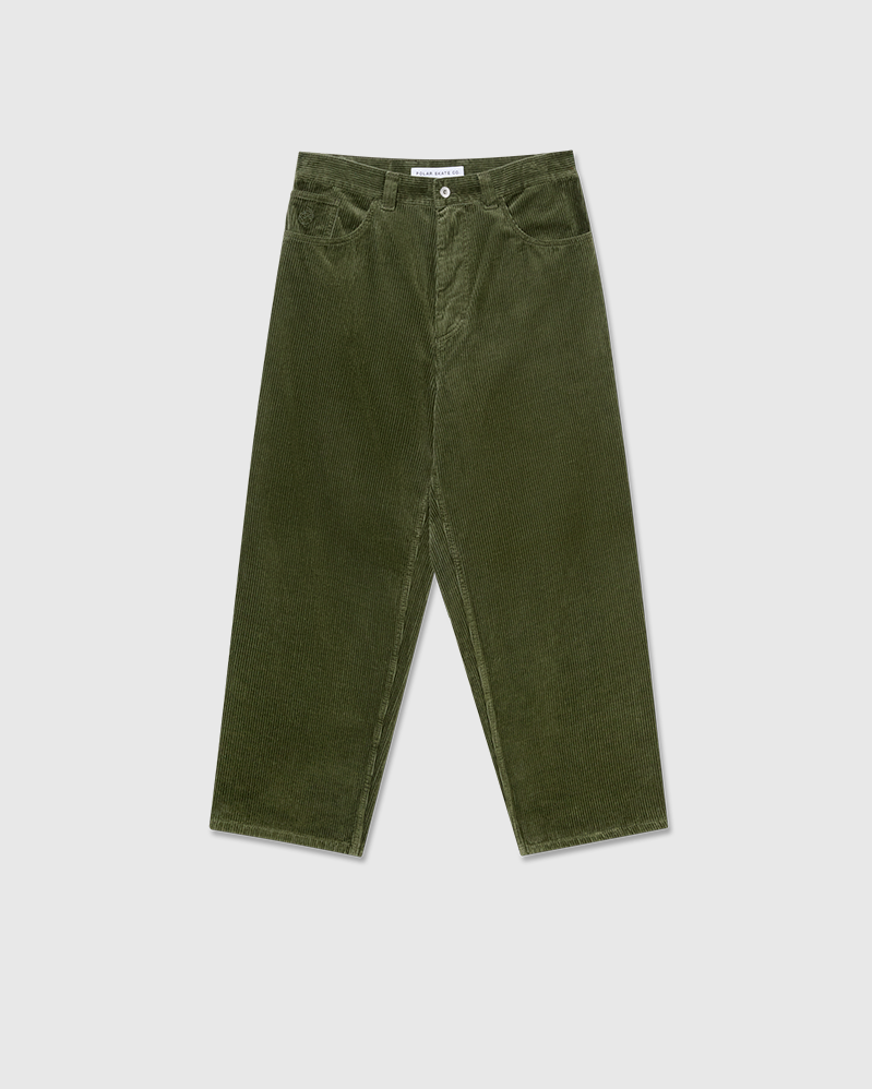 Polar Pant - Big Boy Cord - Uniform Green