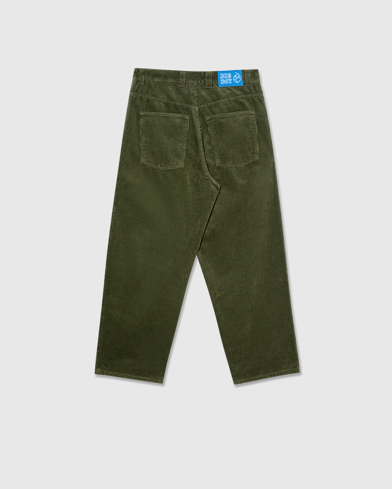 Polar Pant - Big Boy Cord - Uniform Green