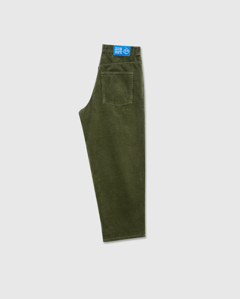 Polar Pant - Big Boy Cord - Uniform Green