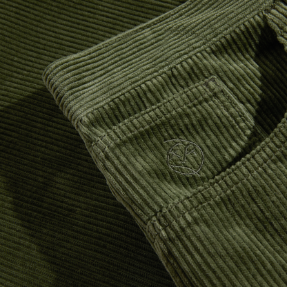 Polar Pant - Big Boy Cord - Uniform Green