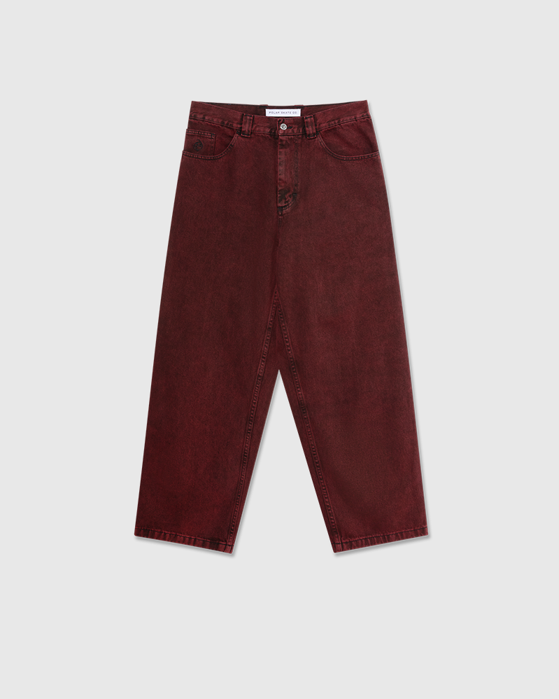 Polar Pant - Big Boy - Red/Black