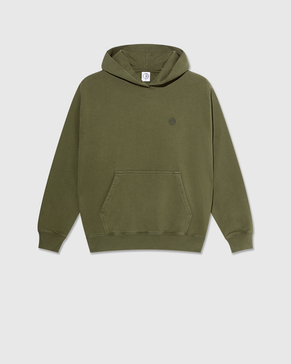 Polar Hoodie - ED Patch - Uniform Green