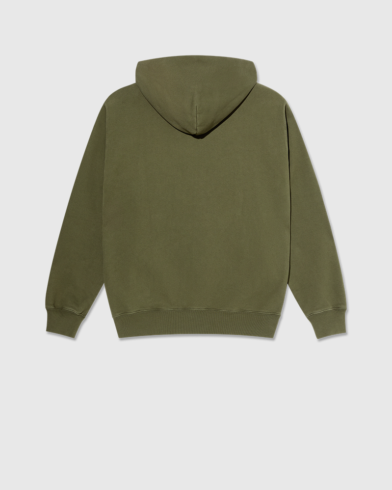 Polar Hoodie - ED Patch - Uniform Green