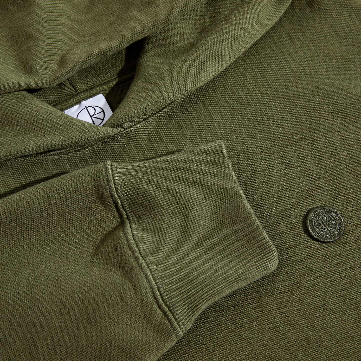 Polar Hoodie - ED Patch - Uniform Green